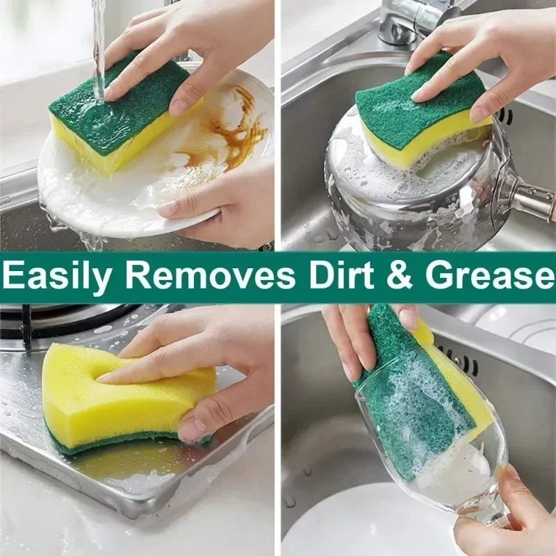 Highly Absorbent Cleaning Sponges