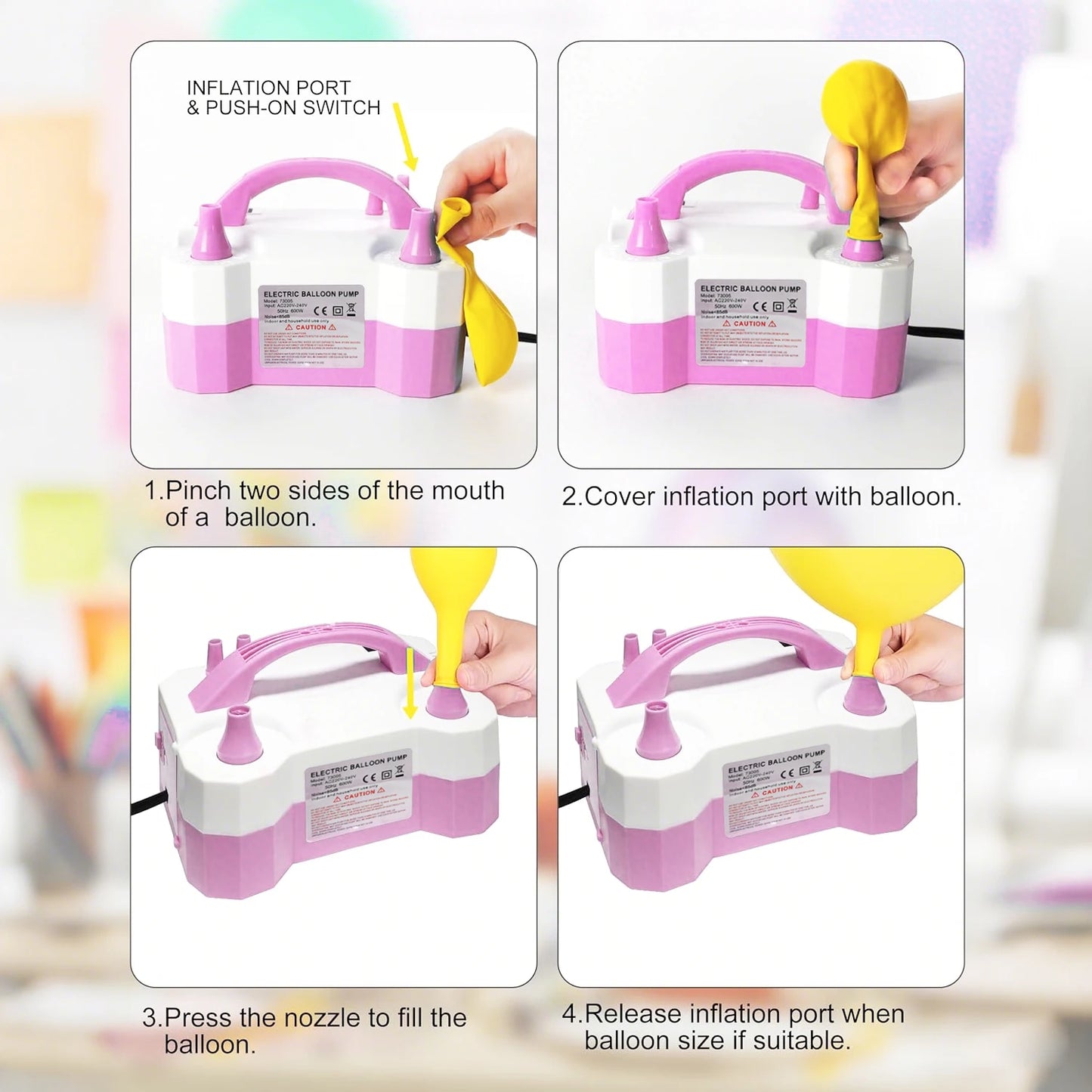Portable Balloon Inflator