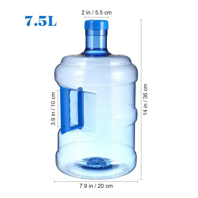 Water Bottle 5L 7.5L Portable
