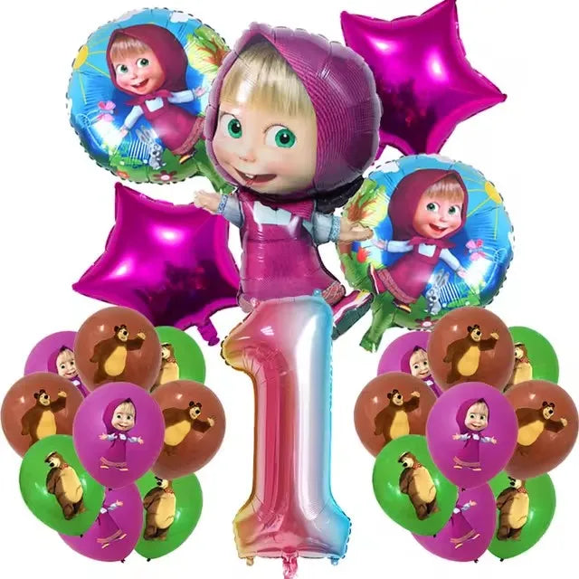 Theme Party Decorations Supplies Balloons