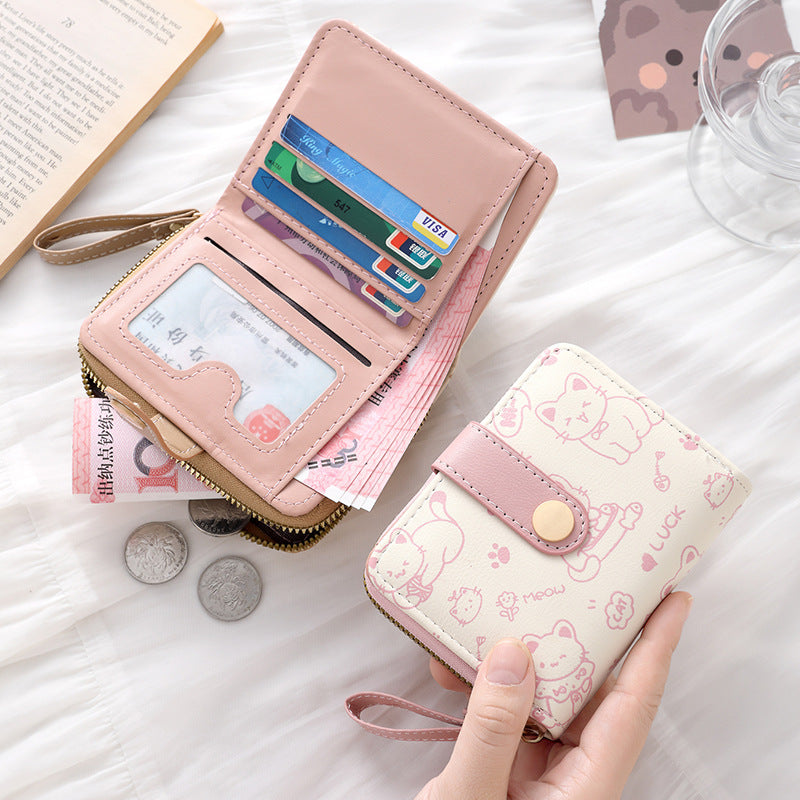 Cat Printed-Clutch